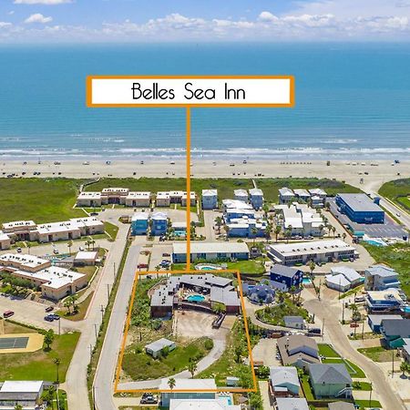 Belles Sea Inn Port Aransas Extérieur photo