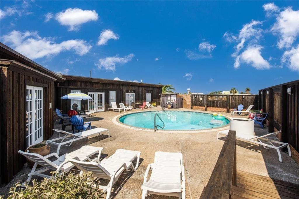 Belles Sea Inn Port Aransas Extérieur photo