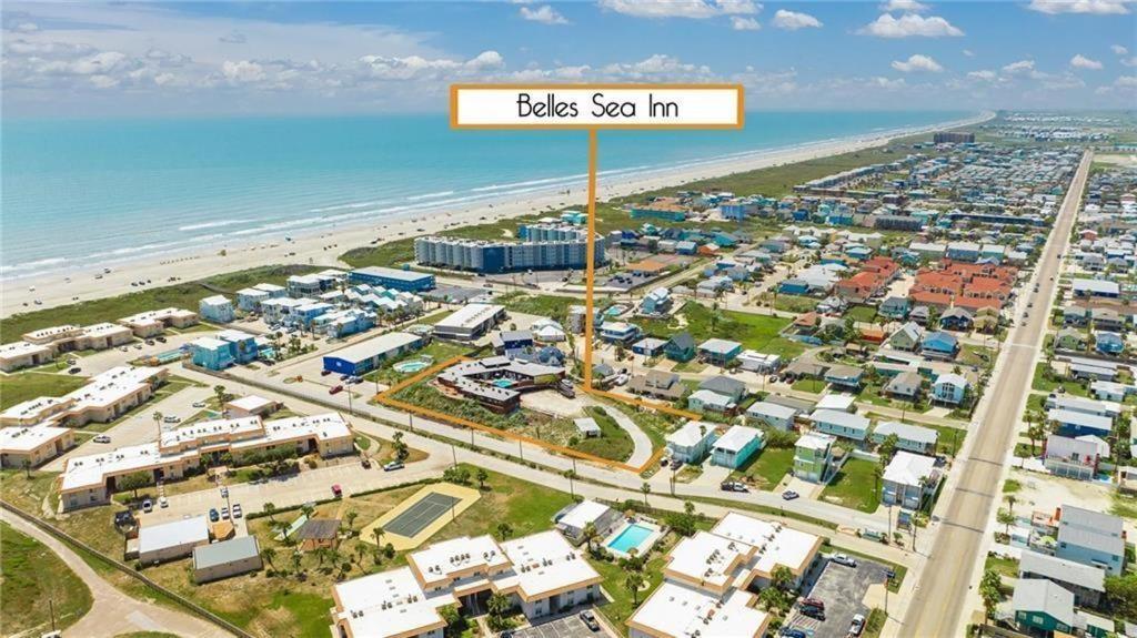 Belles Sea Inn Port Aransas Extérieur photo