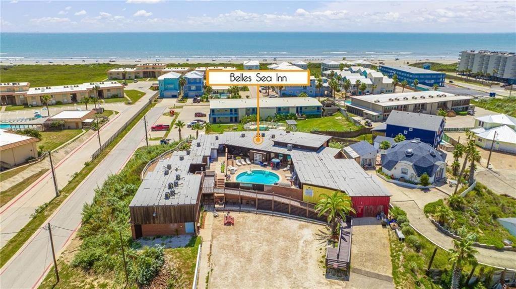 Belles Sea Inn Port Aransas Extérieur photo