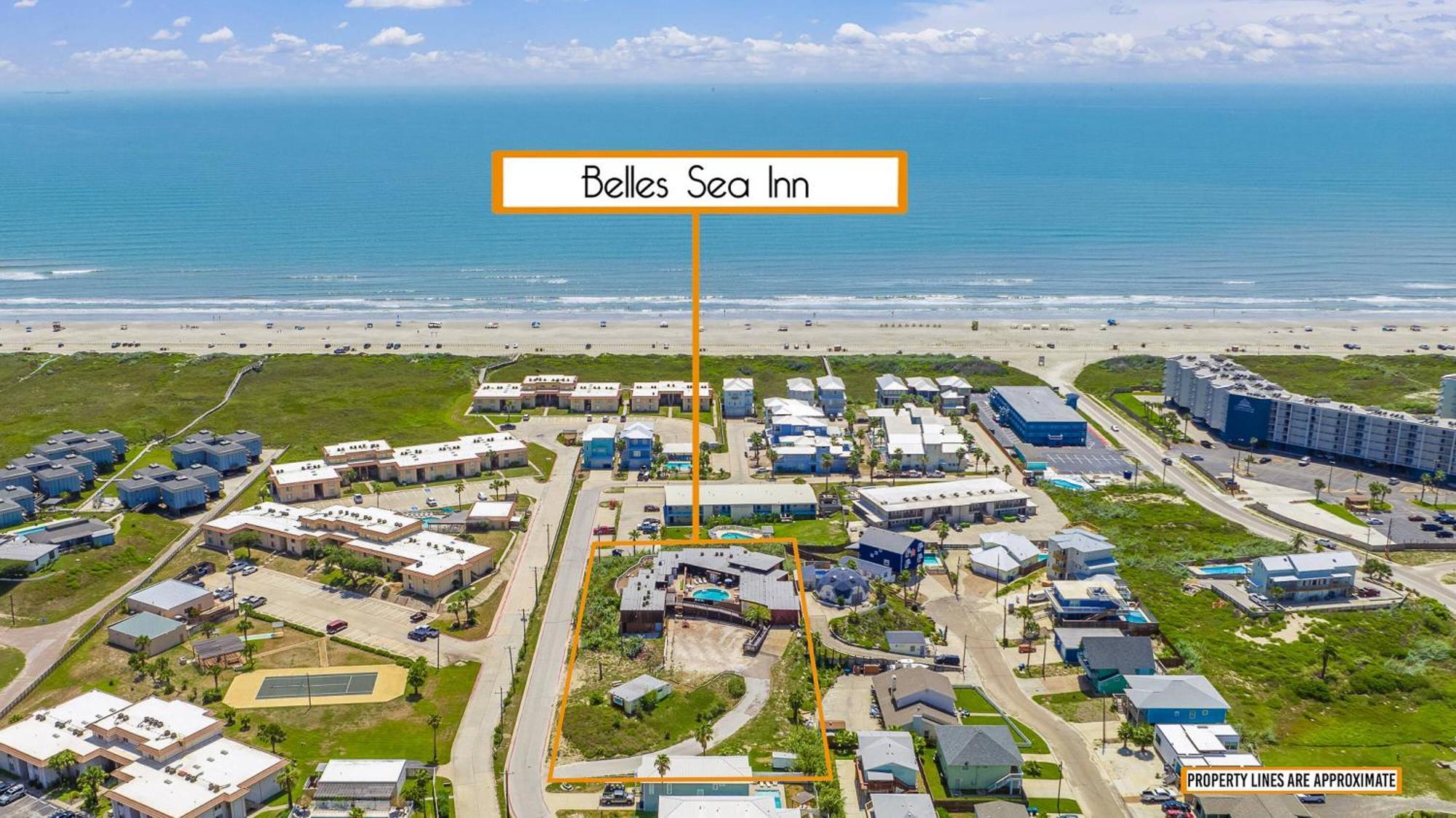 Belles Sea Inn Port Aransas Extérieur photo